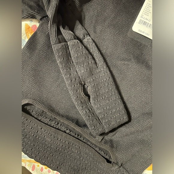 Free People Cut It Out Long Sleeved Top - Picture 5 of 6